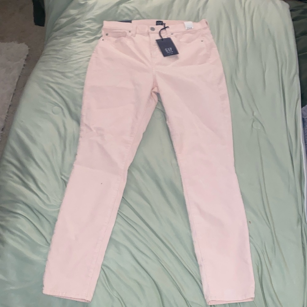 Gap Pink Denim Pants